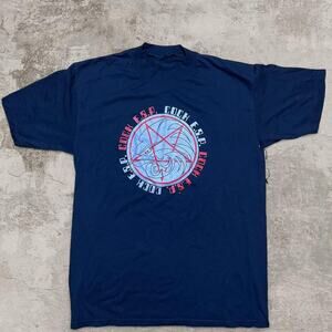 90s E.S.P. Heavy Metal Band T size L